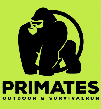 Logo Primates Outdoor en Survivalrun