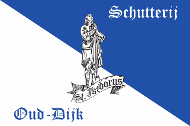 Logo Schutterij St. Isidorus Oud-Dijk