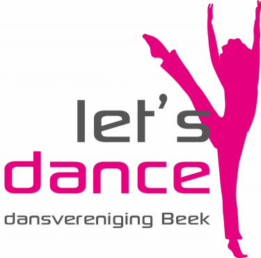 Logo Let's Dance Dansvereniging Beek