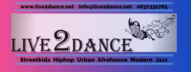 Logo Dansschool Live2dance