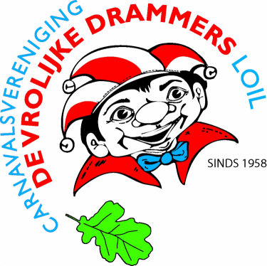 Logo Carnavalsvereniging De Vrolijke Drammers