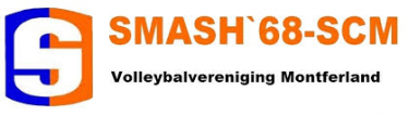 Logo Volleybalvereniging Smash '68-SCM