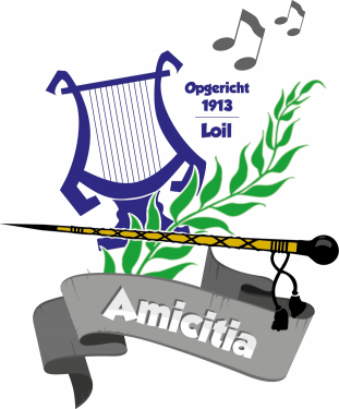 Logo Muziek- en Toneelvereniging Amicitia
