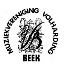 Logo Muziekvereniging Volharding Beek
