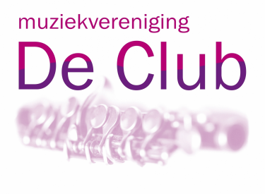 Logo muziekvereniging De Club