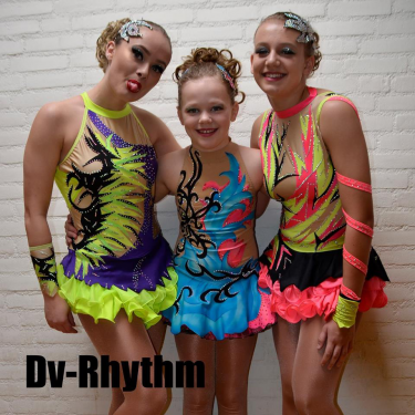 Logo Dansvereniging Rhythm