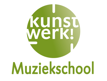Logo Kunstwerk! Muziekschool