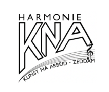 Logo Harmonie kunst na arbeid (KnA)