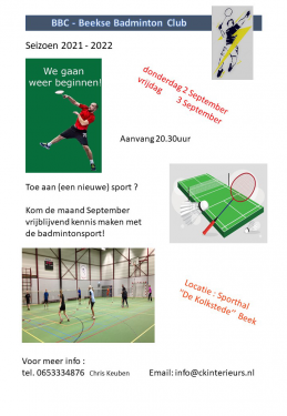 Beekse Badminton Club