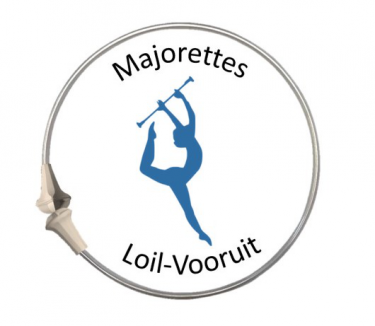 Logo Majorettes Loil-Vooruit
