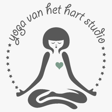 Logo Yoga van het Hart Studio